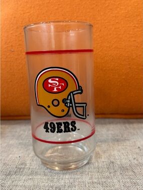 Vintage Mobil NFL | SF 49ers drinking glass